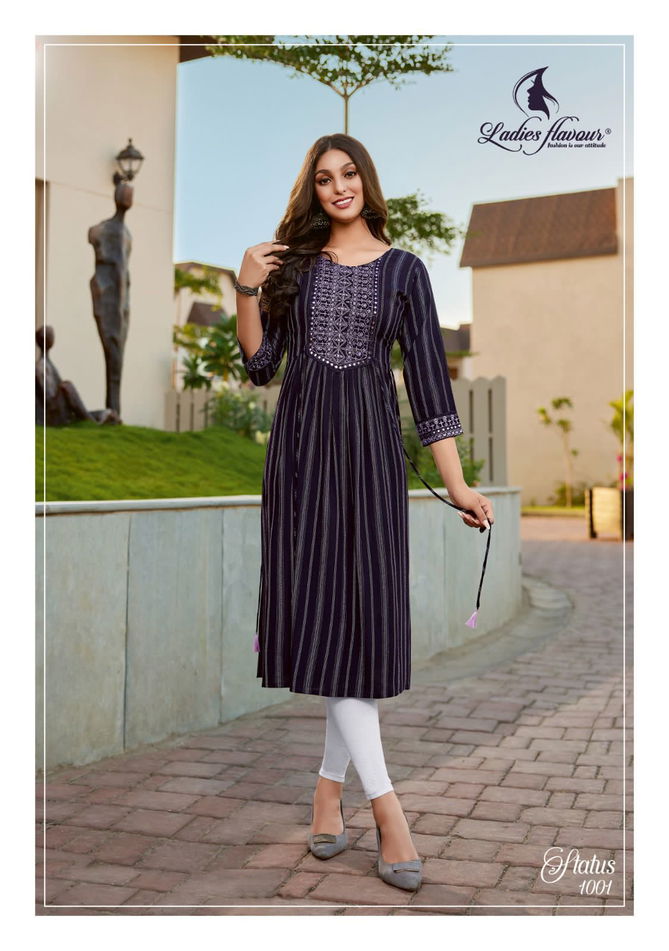 Ladies Flavour Designer Kurti Collection